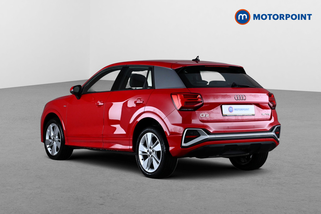 Audi Q2 S Line Automatic Petrol SUV - Stock Number (1690128) - Drivers side rear corner