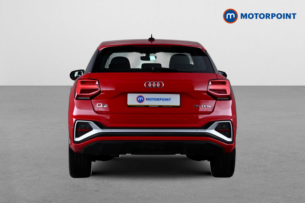 Audi Q2 S Line Automatic Petrol SUV - Stock Number (1690128) - Rear bumper