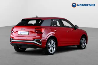 Audi Q2 S Line Automatic Petrol SUV - Stock Number (1690128) - Passenger side rear corner