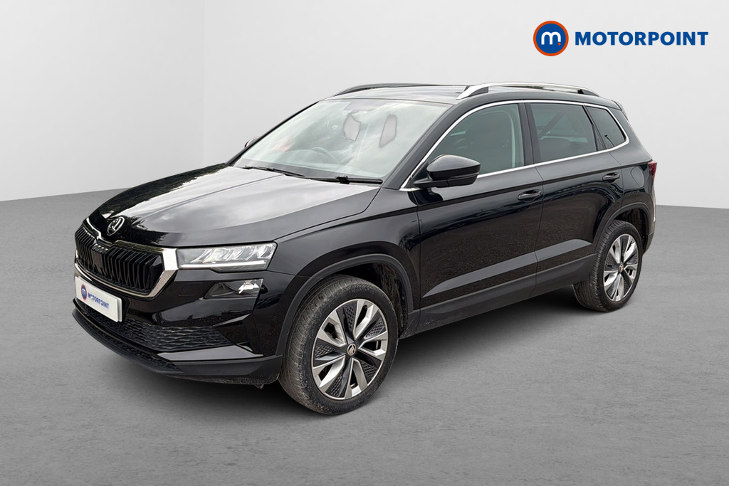 Skoda Karoq Se L Manual Petrol SUV - Stock Number (1690207) - Passenger side front corner