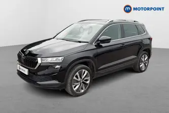Skoda Karoq Se L Manual Petrol SUV - Stock Number (1690207) - Passenger side front corner