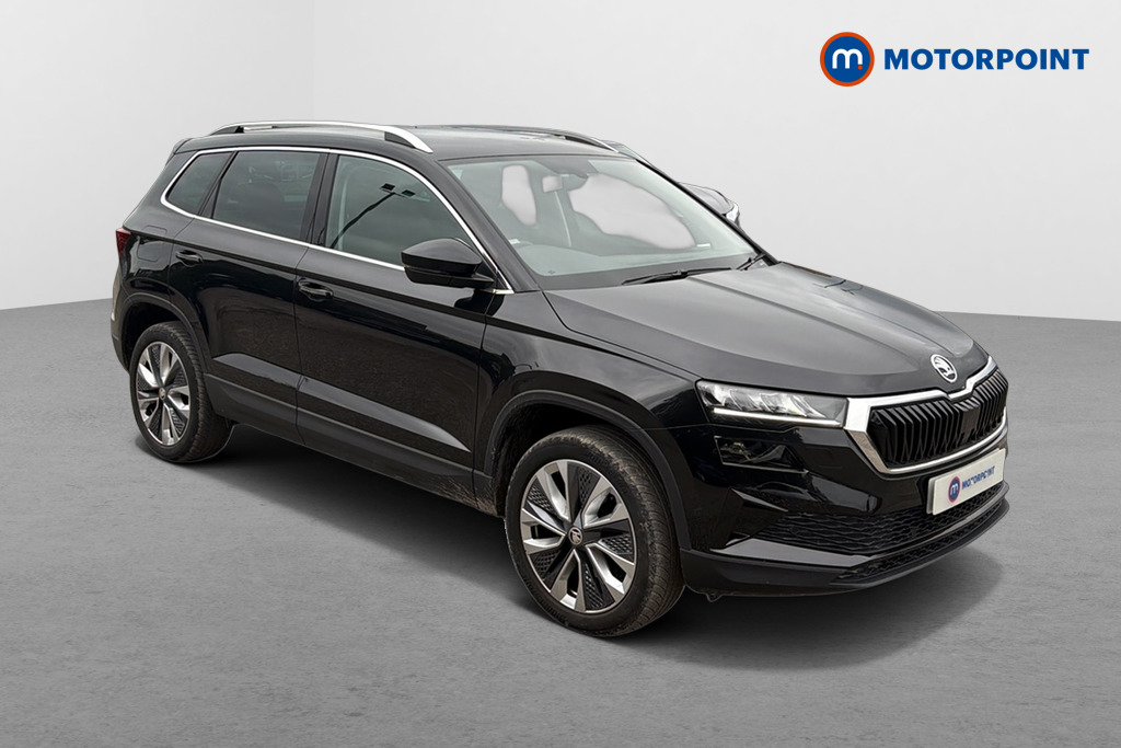 Skoda Karoq Se L Manual Petrol SUV - Stock Number (1690207) - Drivers side front corner