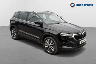 Skoda Karoq Se L Manual Petrol SUV - Stock Number (1690207) - Drivers side front corner