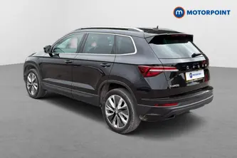 Skoda Karoq Se L Manual Petrol SUV - Stock Number (1690207) - Drivers side rear corner