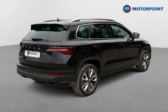 Skoda Karoq Se L Manual Petrol SUV - Stock Number (1690207) - Passenger side rear corner