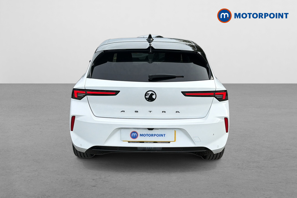 Vauxhall Astra GS Manual Petrol Hatchback - Stock Number (1690469) - Rear bumper