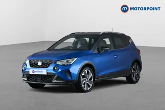 Seat Arona Fr Sport Manual Petrol SUV - Stock Number (1690494) - Passenger side front corner