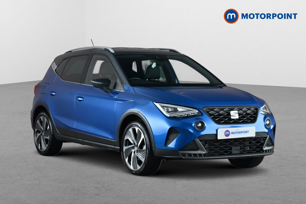 Seat Arona Fr Sport Manual Petrol SUV - Stock Number (1690494) - Drivers side front corner
