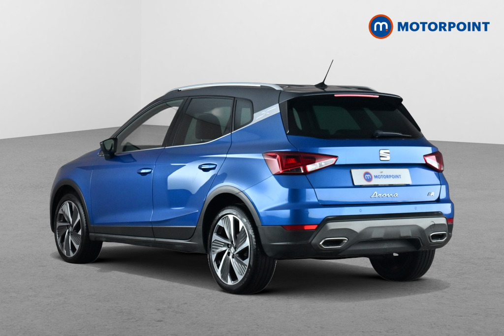 Seat Arona Fr Sport Manual Petrol SUV - Stock Number (1690494) - Drivers side rear corner