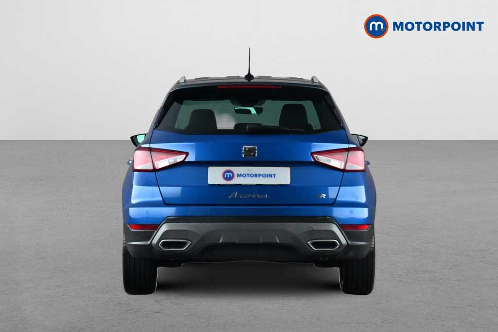 Seat Arona Fr Sport Manual Petrol SUV - Stock Number (1690494) - Rear bumper