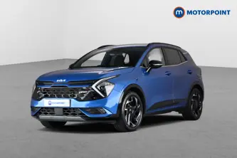 KIA Sportage Gt-Line Manual Petrol SUV - Stock Number (1690524) - Passenger side front corner