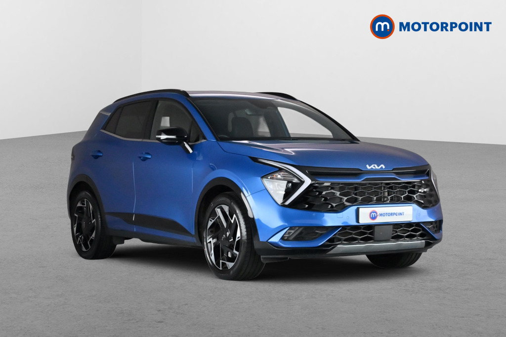 KIA Sportage Gt-Line Manual Petrol SUV - Stock Number (1690524) - Drivers side front corner