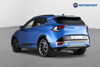 KIA Sportage Gt-Line Manual Petrol SUV - Stock Number (1690524) - Drivers side rear corner