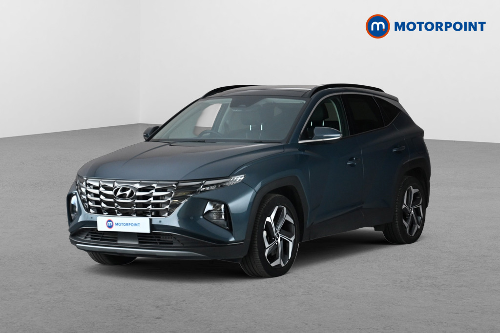 Hyundai Tucson Ultimate Manual Petrol SUV - Stock Number (1690526) - Passenger side front corner