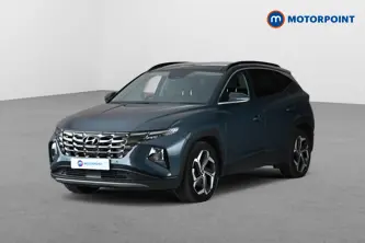 Hyundai Tucson Ultimate Manual Petrol SUV - Stock Number (1690526) - Passenger side front corner