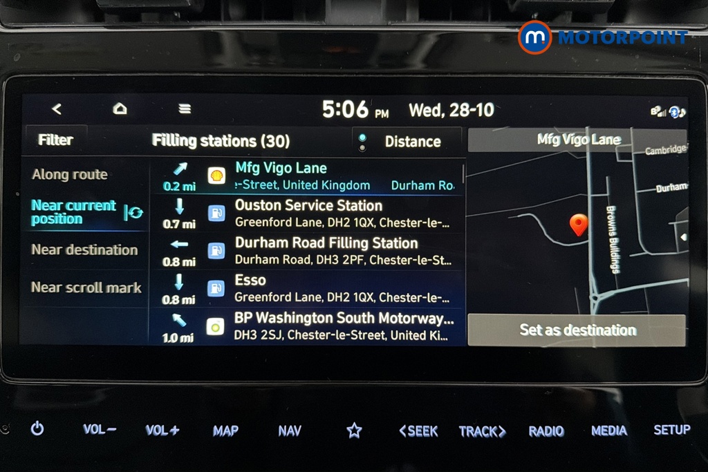 Hyundai Tucson Ultimate Manual Petrol SUV - Stock Number (1690526) - 9th supplementary image