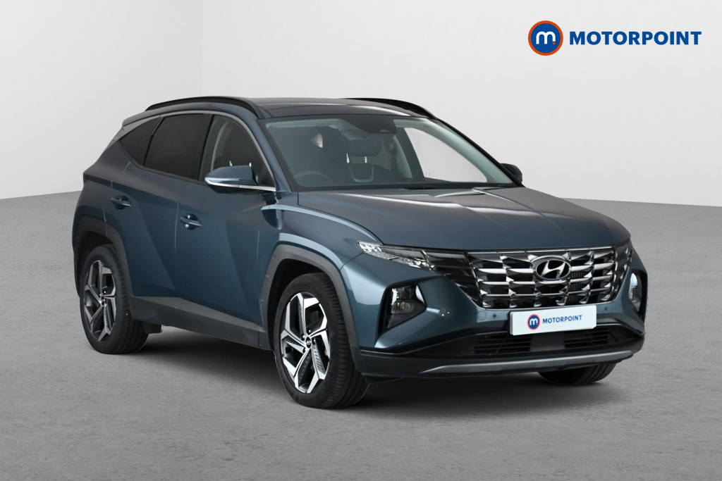 Hyundai Tucson Ultimate Manual Petrol SUV - Stock Number (1690526) - Drivers side front corner