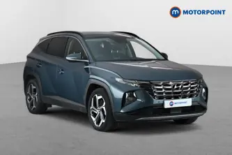 Hyundai Tucson Ultimate Manual Petrol SUV - Stock Number (1690526) - Drivers side front corner