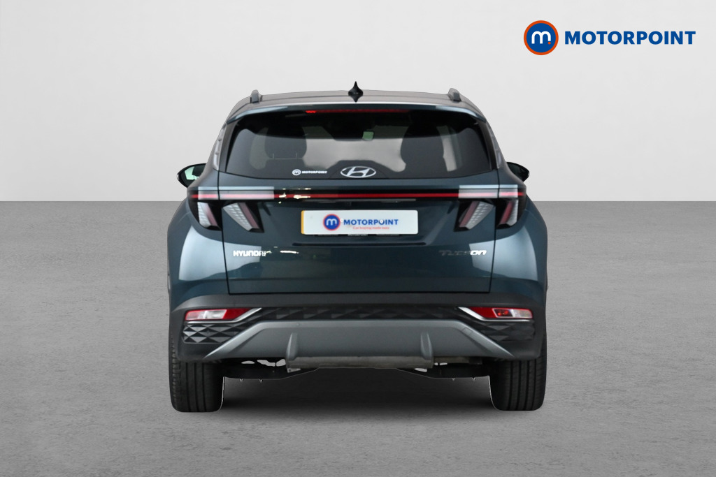 Hyundai Tucson Ultimate Manual Petrol SUV - Stock Number (1690526) - Rear bumper