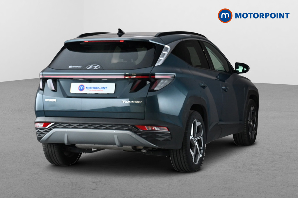 Hyundai Tucson Ultimate Manual Petrol SUV - Stock Number (1690526) - Passenger side rear corner