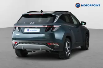 Hyundai Tucson Ultimate Manual Petrol SUV - Stock Number (1690526) - Passenger side rear corner