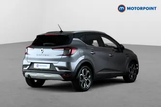 Renault Captur S Edition Automatic Petrol SUV - Stock Number (1690529) - Passenger side rear corner