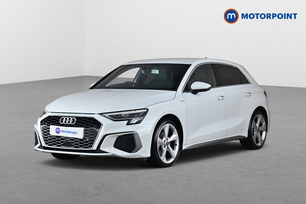 Audi A3 S Line Manual Petrol Hatchback - Stock Number (1690565) - Passenger side front corner
