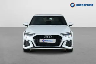Audi A3 S Line Manual Petrol Hatchback - Stock Number (1690565) - Front bumper