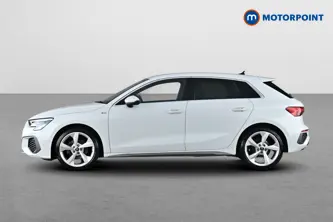 Audi A3 S Line Manual Petrol Hatchback - Stock Number (1690565) - Drivers side