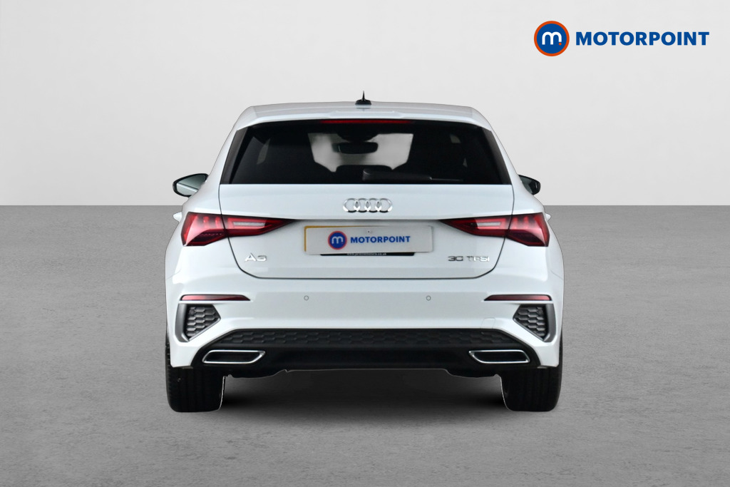 Audi A3 S Line Manual Petrol Hatchback - Stock Number (1690565) - Rear bumper