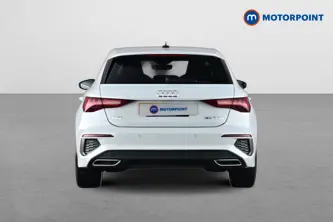 Audi A3 S Line Manual Petrol Hatchback - Stock Number (1690565) - Rear bumper