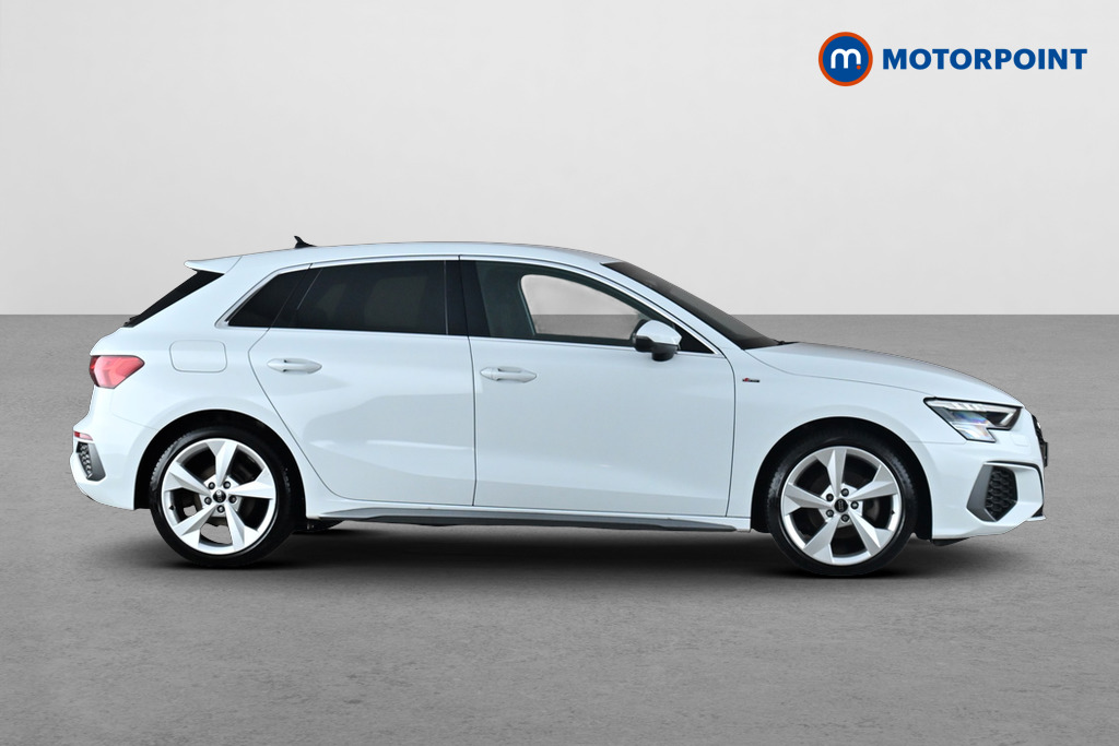 Audi A3 S Line Manual Petrol Hatchback - Stock Number (1690565) - Passenger side
