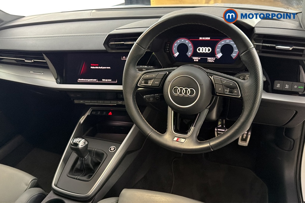 Audi A3 S Line Manual Petrol Hatchback - Stock Number (1690565) - 1st supplementary image