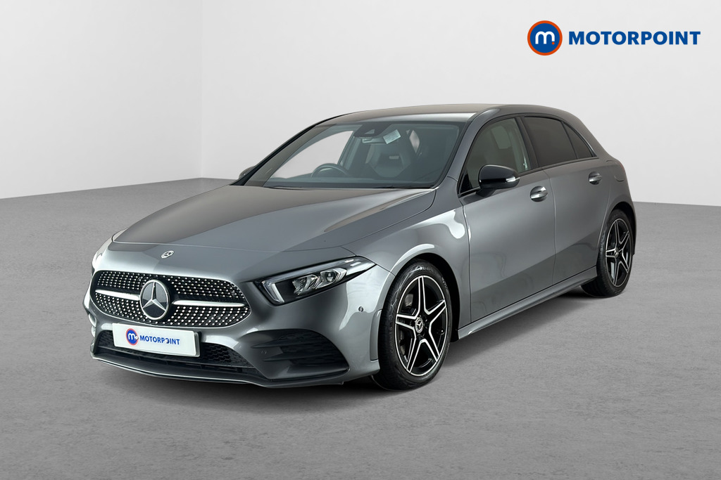 Mercedes-Benz A Class Amg Line Automatic Petrol Hatchback - Stock Number (1690590) - Passenger side front corner