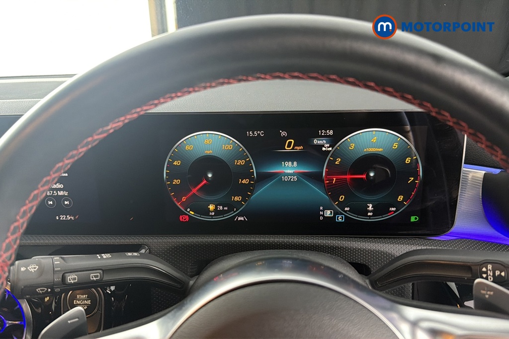 Mercedes-Benz A Class Amg Line Automatic Petrol Hatchback - Stock Number (1690590) - 7th supplementary image