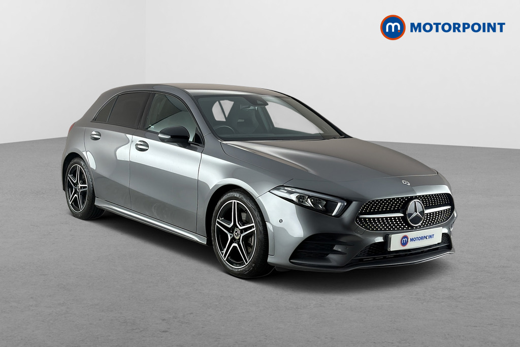Mercedes-Benz A Class Amg Line Automatic Petrol Hatchback - Stock Number (1690590) - Drivers side front corner
