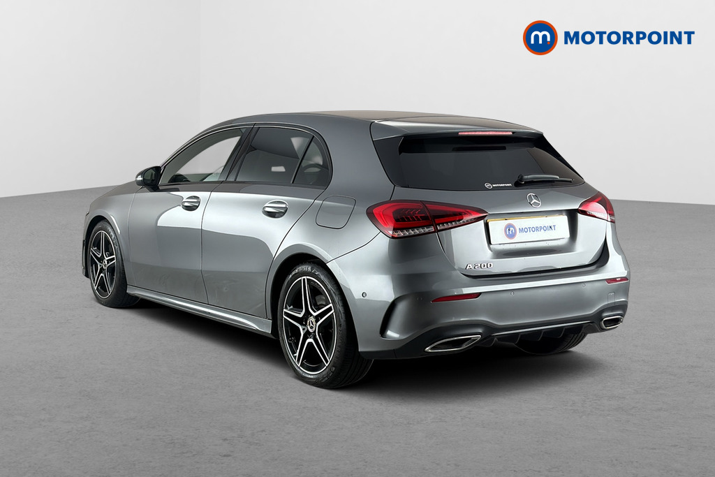 Mercedes-Benz A Class Amg Line Automatic Petrol Hatchback - Stock Number (1690590) - Drivers side rear corner