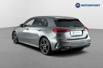 Mercedes-Benz A Class Amg Line Automatic Petrol Hatchback - Stock Number (1690590) - Drivers side rear corner