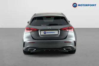 Mercedes-Benz A Class Amg Line Automatic Petrol Hatchback - Stock Number (1690590) - Rear bumper