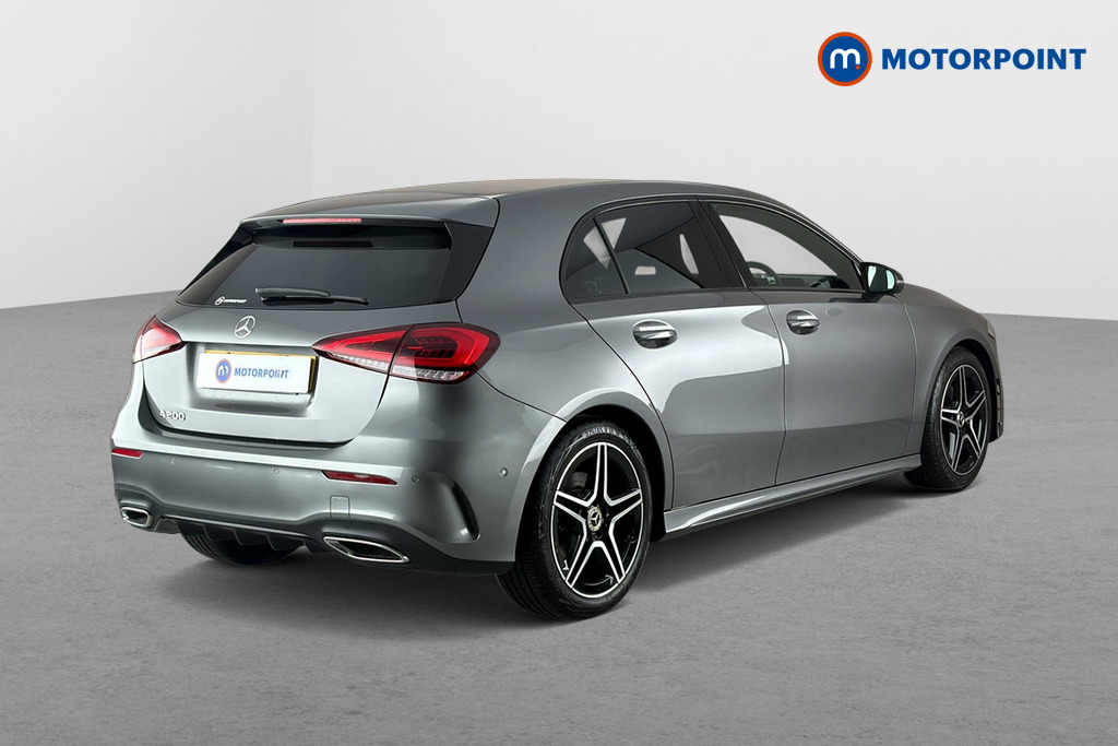 Mercedes-Benz A Class Amg Line Automatic Petrol Hatchback - Stock Number (1690590) - Passenger side rear corner