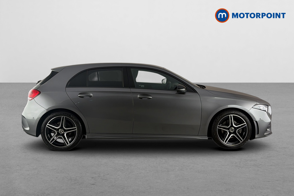 Mercedes-Benz A Class Amg Line Automatic Petrol Hatchback - Stock Number (1690590) - Passenger side