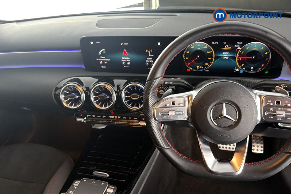 Mercedes-Benz A Class Amg Line Automatic Petrol Hatchback - Stock Number (1690590) - 1st supplementary image