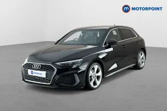 Audi A3 S Line Automatic Petrol Hatchback - Stock Number (1691173) - Passenger side front corner