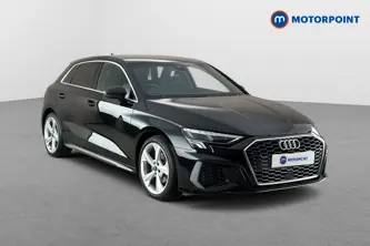 Audi A3 S Line Automatic Petrol Hatchback - Stock Number (1691173) - Drivers side front corner