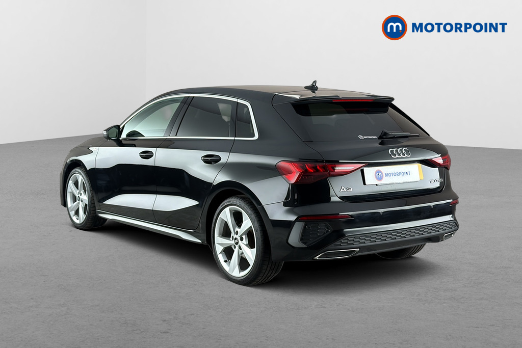 Audi A3 S Line Automatic Petrol Hatchback - Stock Number (1691173) - Drivers side rear corner