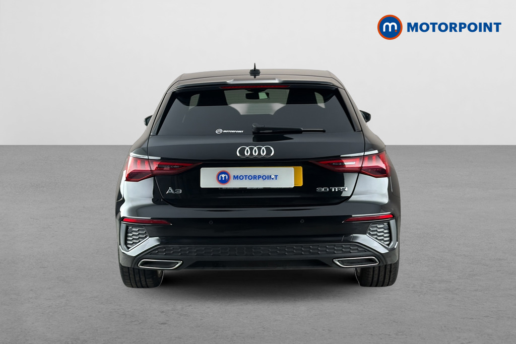 Audi A3 S Line Automatic Petrol Hatchback - Stock Number (1691173) - Rear bumper