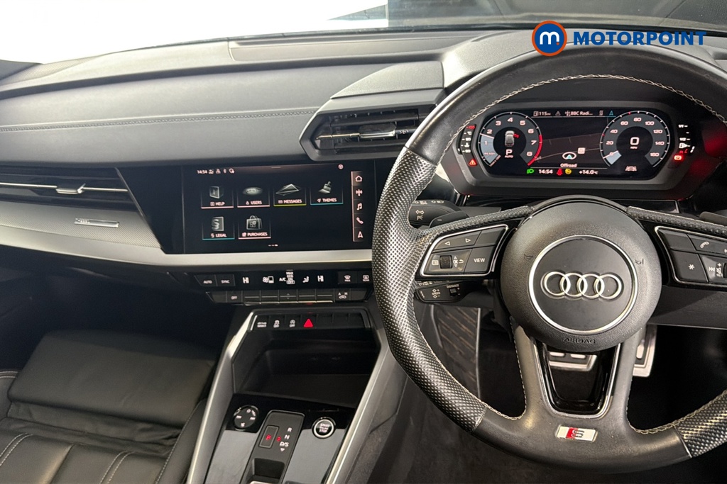 Audi A3 S Line Automatic Petrol Hatchback - Stock Number (1691173) - 1st supplementary image
