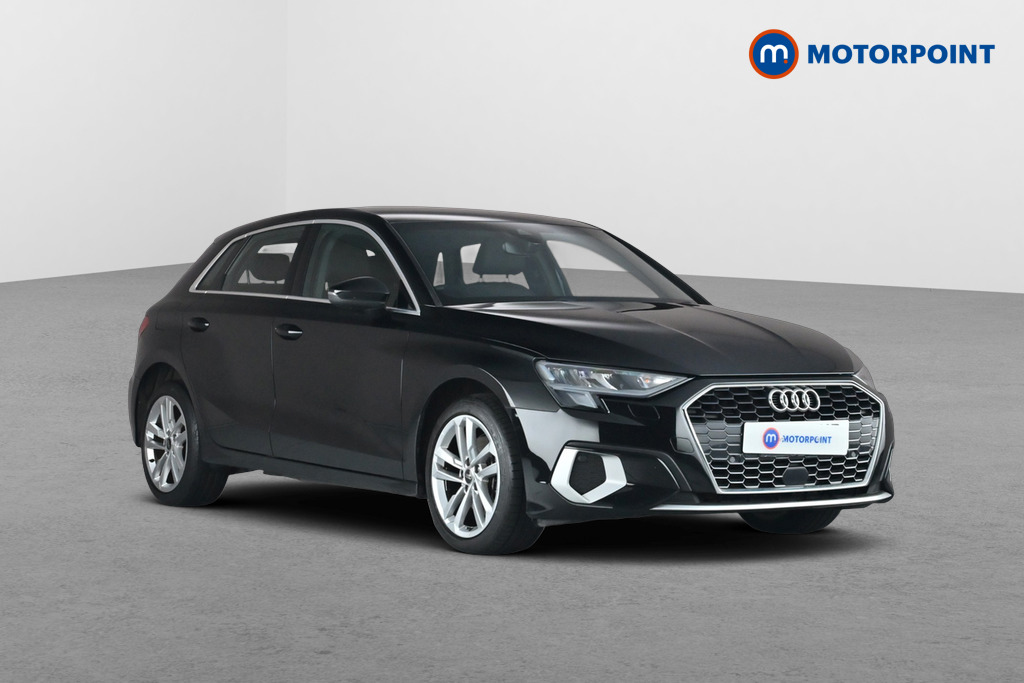 Audi A3 Sport Automatic Petrol Plug-In Hybrid Hatchback - Stock Number (1691246) - Drivers side front corner