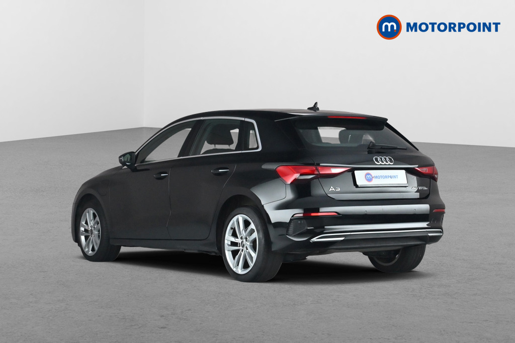 Audi A3 Sport Automatic Petrol Plug-In Hybrid Hatchback - Stock Number (1691246) - Drivers side rear corner