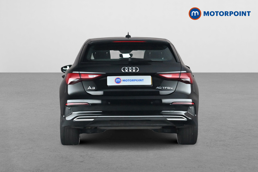 Audi A3 Sport Automatic Petrol Plug-In Hybrid Hatchback - Stock Number (1691246) - Rear bumper